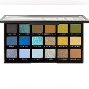 Elf Earth & Ocean Eyeshadow Palette